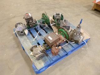 Qty of Used Fisher Actuator Valves (K-4-3)