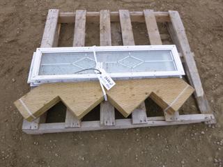 Set of Stair Stringers C/w (2) Windows