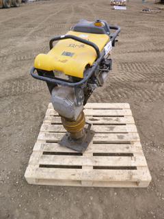 HCR80/90 Tamping Rammer Compactor w/ Honda GX 160 Motor, Leap Height 40-65mm, Ramming Frequency 600/700 R/Min * Note: Working Condition Unknown *  (YN04)