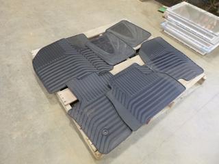 Qty of Ford and GMC Floor Mats (OS)