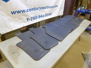 Qty of Automotive Floor Mats C/w Unused Carpet Floor Mats (C-1)