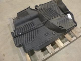 (7) Pairs of Ram Truck Floor Liners (New Take Offs) (P43)