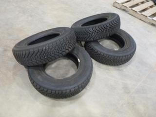 (4) Goodyear Nordic P195/75R14 Winter Tire (OS)