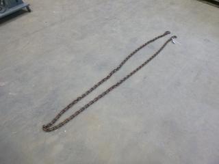 (1) 15 Ft. Chain w/ Hooks (C-2)