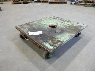 4 Wheel Trolley, 26 1/2 In. x 22 I/2 In. (L-2-3)