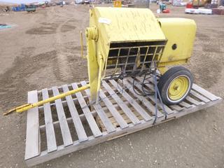 Monarch Industries Cement Mixer c/w 1 1/2 HP Baldor Motor