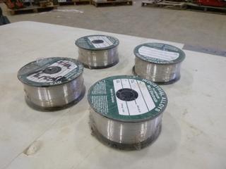 (4) Rolls of Aluminum MIG Wire, 1.2mm (D-1)