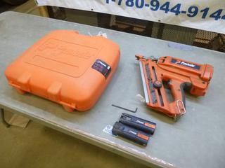 Paslode IMLi325 Impulse 30 Degree Framing Nailer w/ (2) Batteries and Case *Note: Working Condition Unknown* (F2)