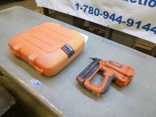 Paslode IM200F18 Cordless 18 Gauge Finish Nailer w/ Case *Note: No Battery, Working Condition Unknown* (F2)