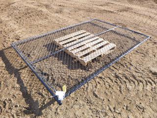 Approx. 10 Ft. x 7 Ft. High Single Gate Panel (YN-02)