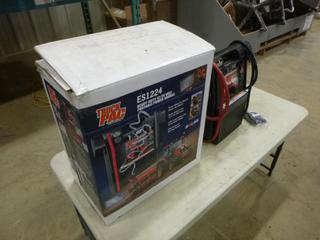 Truck Pac ES1224 Heavy Duty Booster Pack 12/24V Jump Starter * Note: Store Return in Box, No Charger * (T-2-3)