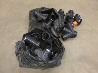 (2) Bags of Assorted ABS Fittings (T-2-2)