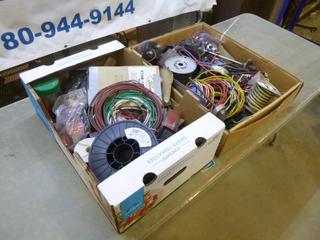 Qty of Assorted Automobile Electrical Parts (C1)