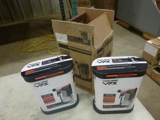 (2) Black & Decker VXP Inflator *Note: Battery and Charger Sold Separately* (E-2)