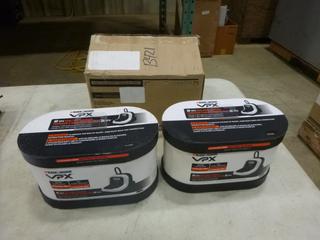 (2) Unused Black & Decker VPX Dual Port Chargers *Note: Battery Sold Separately* (E-2)