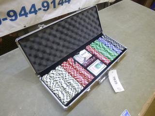 Poker Chip Set w/ Case (G-2)