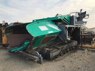 2008 Vogele Vision 5200-2 Paver, Approx. 10,000 Hrs, SN 07740019 *Note: Parts Only* **Located Offsite Near Acheson, AB, For More Information Contact Shazeeda at 780-721-4178**