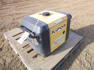 Kipor KGE3000 Ti Digital Generator  * Note: Runs as per Consignor* (OS)