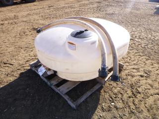 185 Gal. Water Tank w/ Hoses (OS)