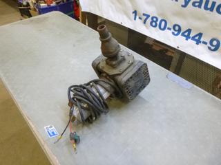 Sotera Systems 400B Diaphragm Transfer Pump * Note: Working Condition Unknown * (B-1)