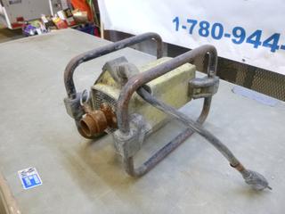 Northrock Concrete Vibrator, 115V * Note: Working Condition Unknown * (D-2)