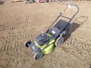 Radley Gas Powered Lawn Mower, Pull Start, Self-Propelled *Note: Runs as per Consignor* (OS)