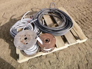 Qty of Assorted Electrical Wire of Assorted Lengths