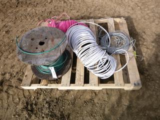 Qty of Assorted Electrical Wire of Assorted Lengths