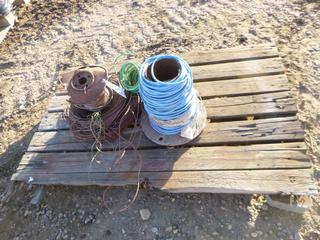 Qty of Assorted Electrical Wire of Assorted Lengths