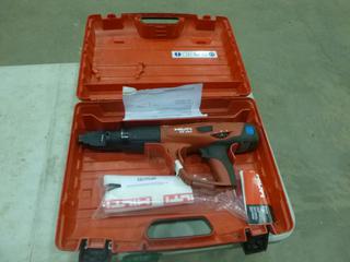 Hilti DX-460 Powder Actuated Tool, C/w Case (R-2-1)