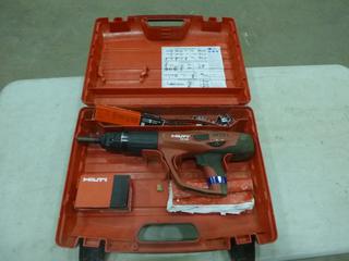 Hilti DX-460 Powder Actuated Tool, C/w Case and Accessories (R-2-1)