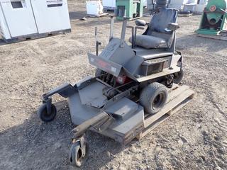 Grader G-1250 Zero-Turn Mower c/w Briggs and Stratton 12.5 HP Engine, 42 In. Deck, SN 07-08-305 *Note: Working Condition Unknown, Right and Back Tires Flat*