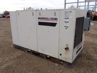 Ingersoll Rand SSR-EP60 Compressor c/w 460 Volts, 60 HP, SN F17264U96345 *Note: Missing Display Monitor, Working Condition Unknown*