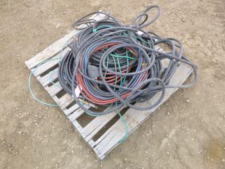 Qty of Assorted Hoses and Cables