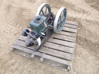 The DeLaval Co, Alpha  25081 Antique Stationary Engine, Type F, 1 3/4 HP, Speed 475  * Note: Running Condition Unknown *