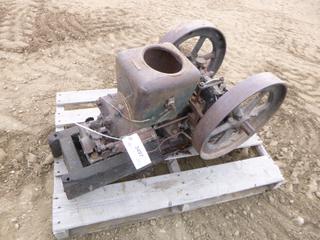 The Canadian Fairbanks Morse Company LTD  Antique Stationary  Engine, 1 1/2 HP, 500 RPM * Note: Running Condition Unknown *