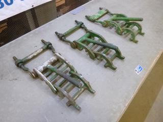 (3) 2 In.  Pipe Line Up Clamps (M-2-3)