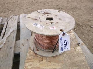 Spool of Electrical Wire, Length Unknown