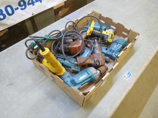 Qty of Assorted Power Tools (E-2)