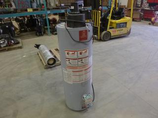 Automatic Storage Water Heater, 40000 BTU, 43.63 Gal. *Note: Working Condition Unknown* (N-4-1)