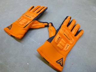 (12) Pair Activa RMR Waterproof Work Gloves, Size 9/M (G-2)