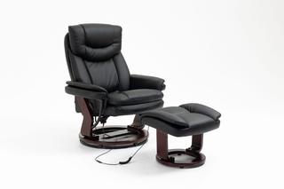 Unused Massage Recliner Chair & Ottoman **Located Offsite At 15222 135 Ave, Edmonton Call Chris For More Information 587-340-9961**