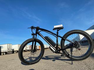 Unused Fat Tire Electric Bike 1200W **Located Offsite At 15222 135 Ave, Edmonton Call Chris For More Information 587-340-9961**