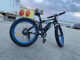 Unused 26in. Fat Tire Electric Bike, 500W **Located Offsite At 15222 135 Ave, Edmonton Call Chris For More Information 587-340-9961**