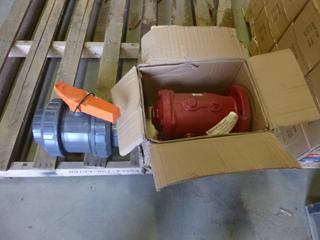 Unused Bell & Gossett A91310K  Suction Diffuser , Max Working Pressure 175 PSI, 4 In. Ball Valve (N-3-1)