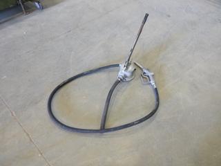 Fuel Hand Pump w/ Hose and Gas Nozzle (K-3-1)