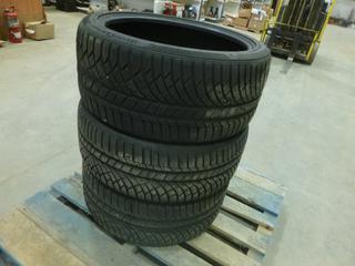 (2) Kumho 275/35/20 Wintercraft WP20 Winter Tires, (1) Kumho 245/40/20 Kumho WinterCraft WP20 Winter Tire