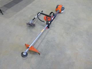 Husqvarna 28cc  Grass Trimmer w/ Straight Detachable Shaft C/w Brush Trimmer Attachment (O23)