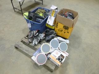 Qty of Misc. Items, Including Roller Blades, Lights, Hoses And More (O31)