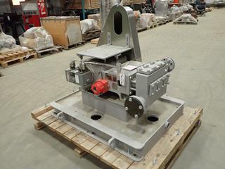 2017 Clyde Union SPX Flow Power Driven Reciprocating Pump c/w 204/Litres/Min Capacity, 4.75:1 Ratio, 2.20x3.0 TD90 Size, 15340 PSIG Suction/Discharge, SN PC170134A1 (H)